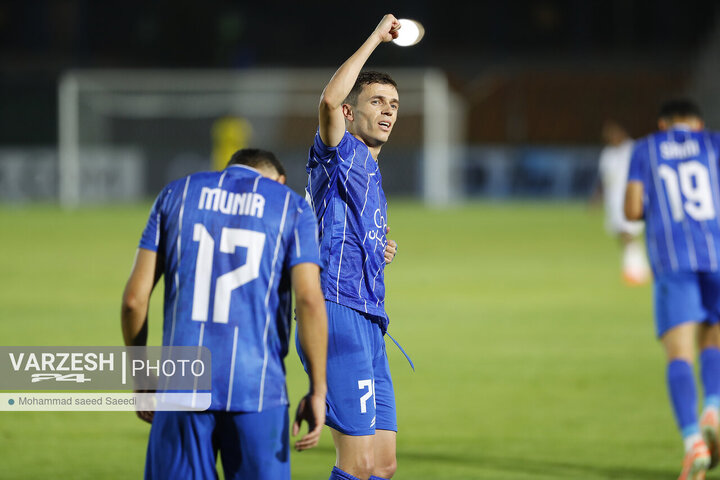 هفته 3 لیگ قهرمانان آسیا دو - استقلال 2 - 0 الوحدات اردن