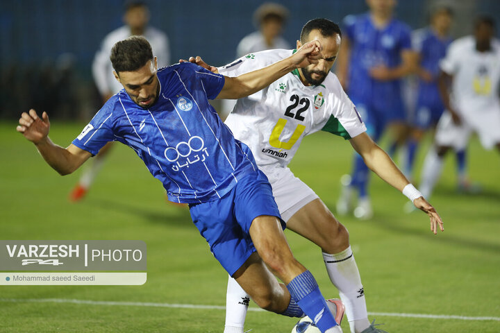 هفته 3 لیگ قهرمانان آسیا دو - استقلال 2 - 0 الوحدات اردن