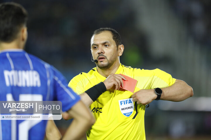 هفته 3 لیگ قهرمانان آسیا دو - استقلال 2 - 0 الوحدات اردن