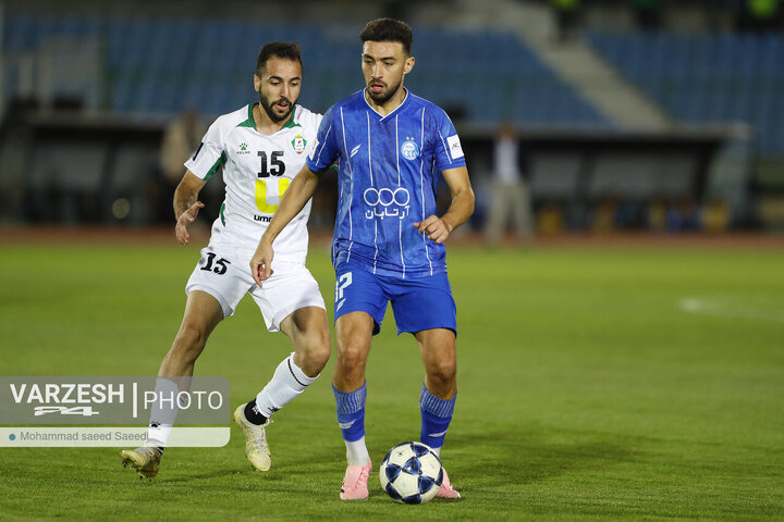 هفته 3 لیگ قهرمانان آسیا دو - استقلال 2 - 0 الوحدات اردن