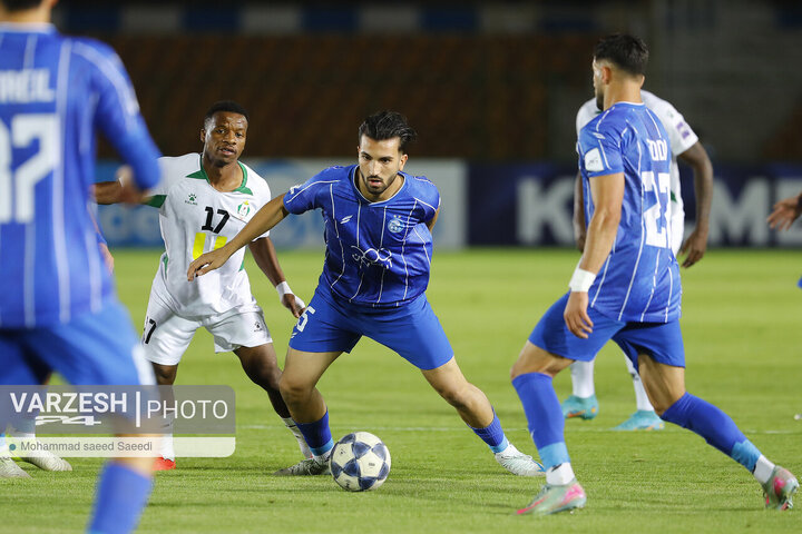 هفته 3 لیگ قهرمانان آسیا دو - استقلال 2 - 0 الوحدات اردن