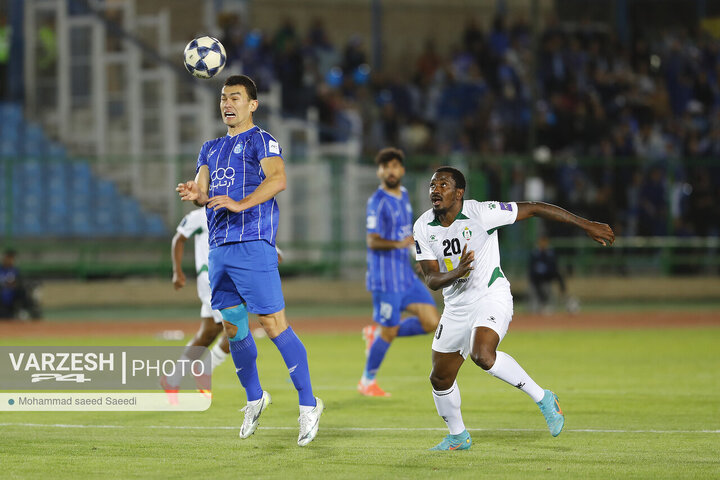 هفته 3 لیگ قهرمانان آسیا دو - استقلال 2 - 0 الوحدات اردن