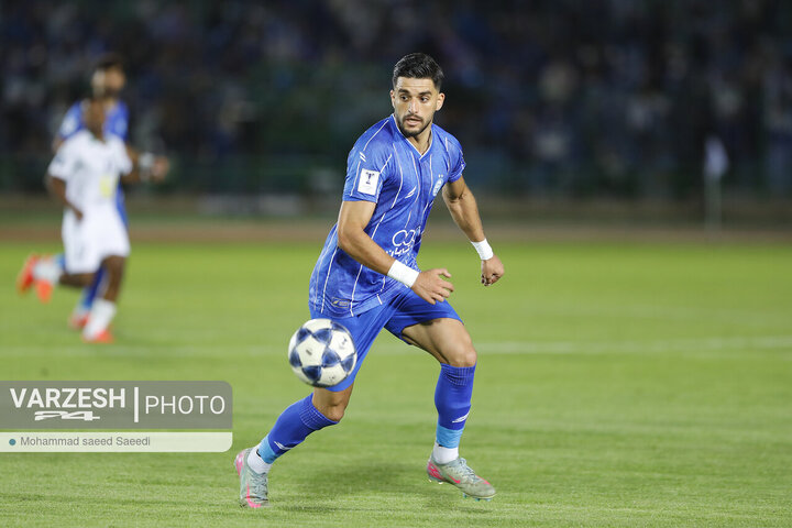 هفته 3 لیگ قهرمانان آسیا دو - استقلال 2 - 0 الوحدات اردن
