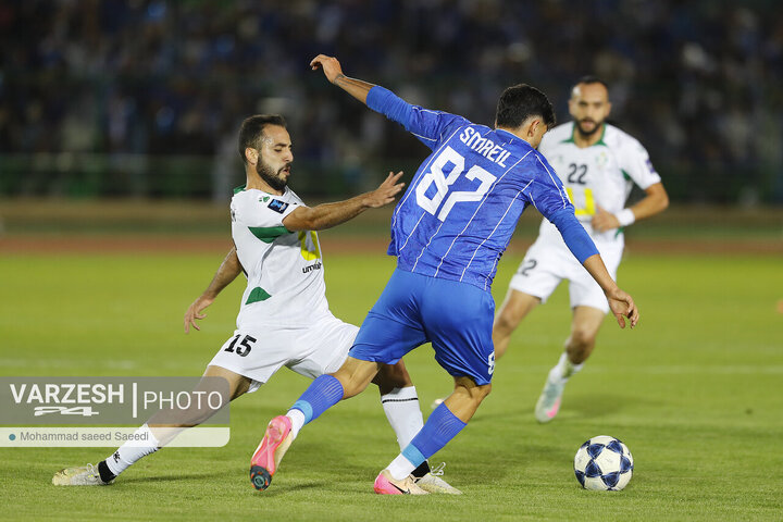 هفته 3 لیگ قهرمانان آسیا دو - استقلال 2 - 0 الوحدات اردن