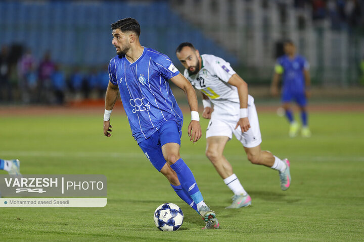 هفته 3 لیگ قهرمانان آسیا دو - استقلال 2 - 0 الوحدات اردن