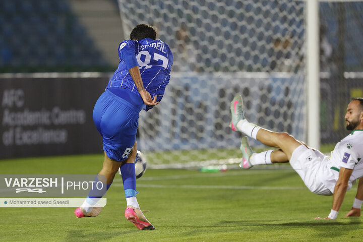 هفته 3 لیگ قهرمانان آسیا دو - استقلال 2 - 0 الوحدات اردن