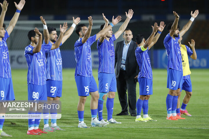 هفته 3 لیگ قهرمانان آسیا دو - استقلال 2 - 0 الوحدات اردن