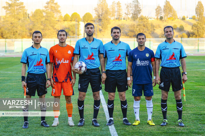 جام حذفی - سایپا 0 (3)-(1) 0 فرد البرز