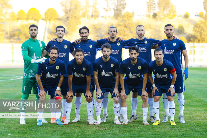 جام حذفی - سایپا 0 (3)-(1) 0 فرد البرز