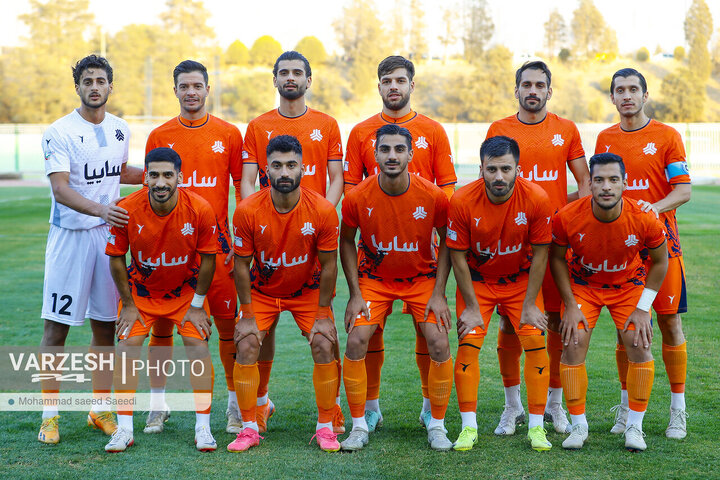 جام حذفی - سایپا 0 (3)-(1) 0 فرد البرز