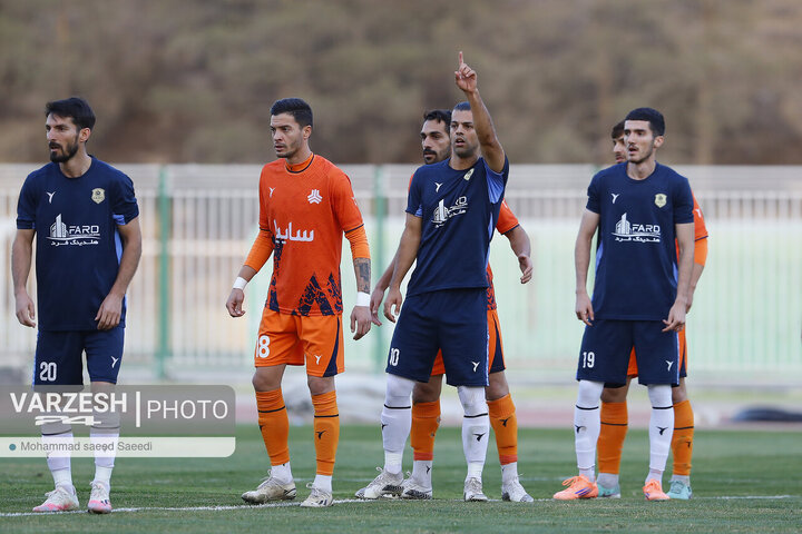 جام حذفی - سایپا 0 (3)-(1) 0 فرد البرز