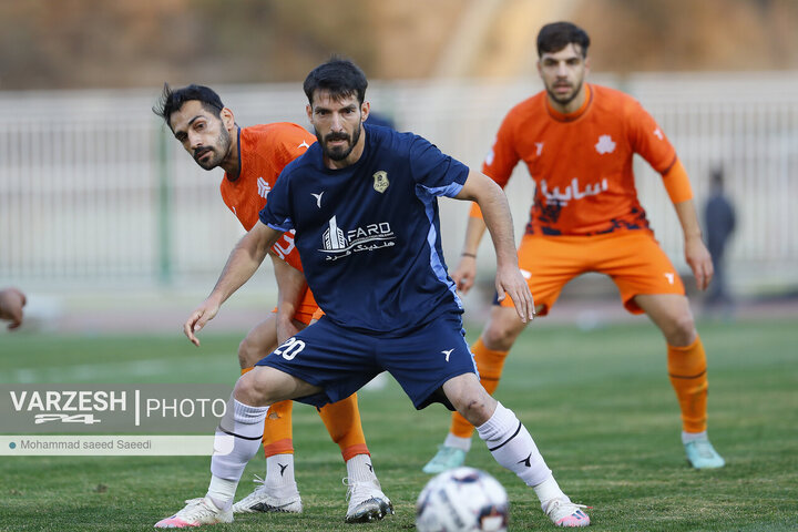 جام حذفی - سایپا 0 (3)-(1) 0 فرد البرز