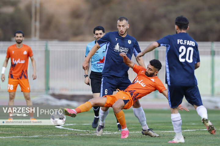 جام حذفی - سایپا 0 (3)-(1) 0 فرد البرز