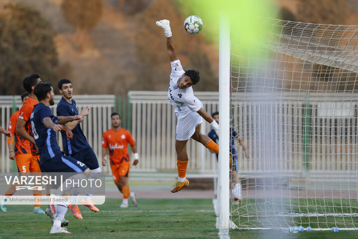 جام حذفی - سایپا 0 (3)-(1) 0 فرد البرز