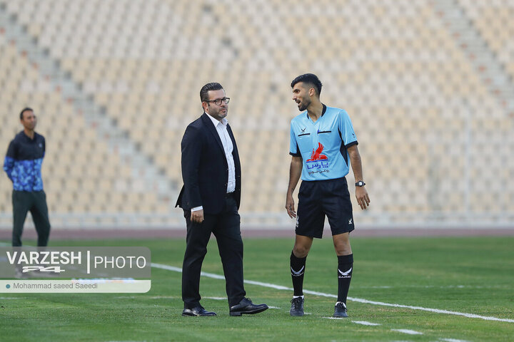 جام حذفی - سایپا 0 (3)-(1) 0 فرد البرز