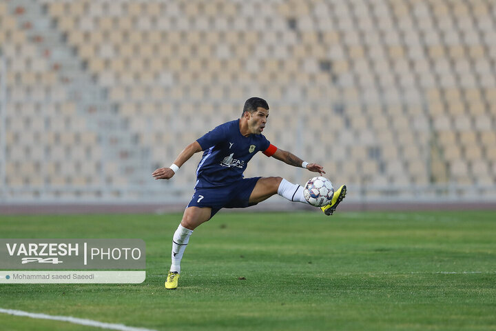 جام حذفی - سایپا 0 (3)-(1) 0 فرد البرز