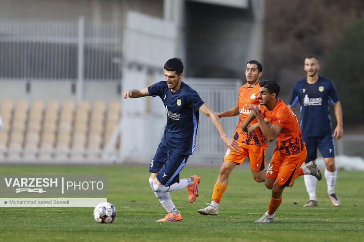 جام حذفی - سایپا 0 (3)-(1) 0 فرد البرز