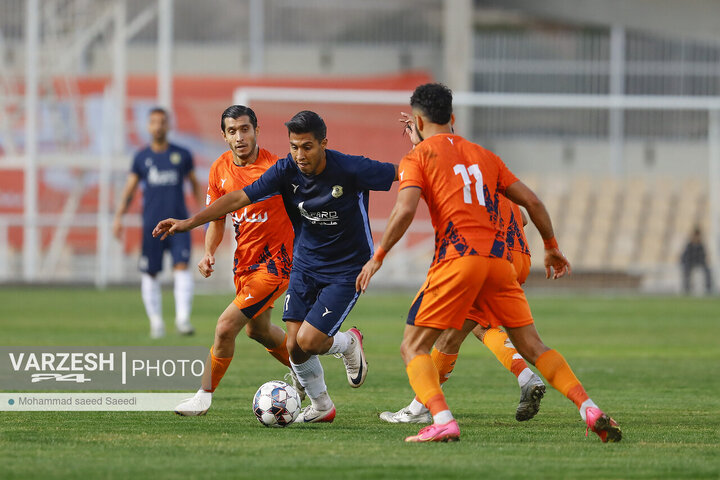 جام حذفی - سایپا 0 (3)-(1) 0 فرد البرز