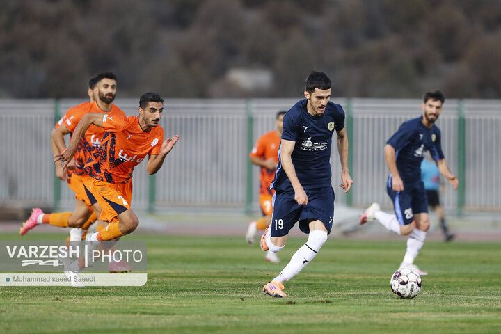 جام حذفی - سایپا 0 (3)-(1) 0 فرد البرز