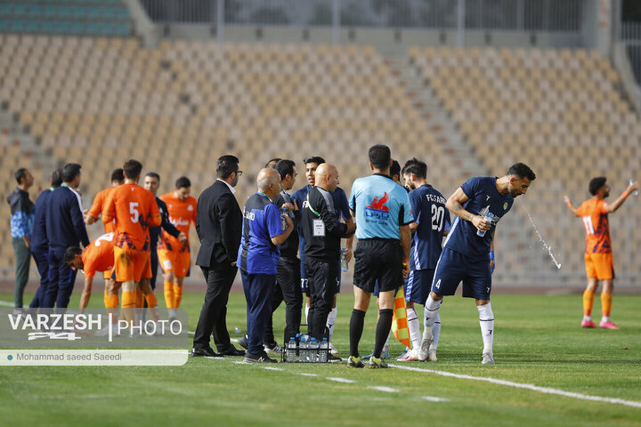 جام حذفی - سایپا 0 (3)-(1) 0 فرد البرز