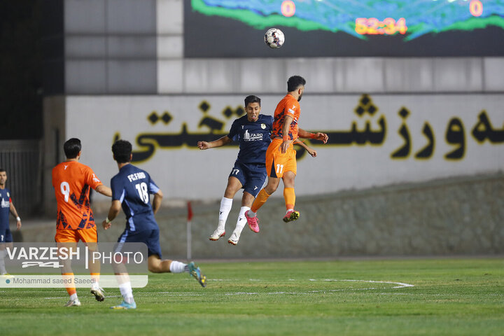 جام حذفی - سایپا 0 (3)-(1) 0 فرد البرز