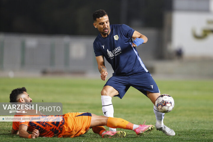 جام حذفی - سایپا 0 (3)-(1) 0 فرد البرز
