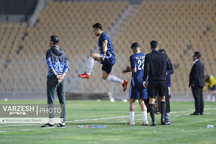 جام حذفی - سایپا 0 (3)-(1) 0 فرد البرز