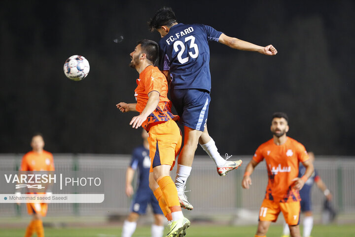 جام حذفی - سایپا 0 (3)-(1) 0 فرد البرز