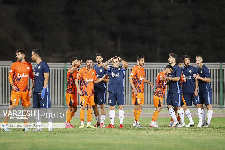 جام حذفی - سایپا 0 (3)-(1) 0 فرد البرز