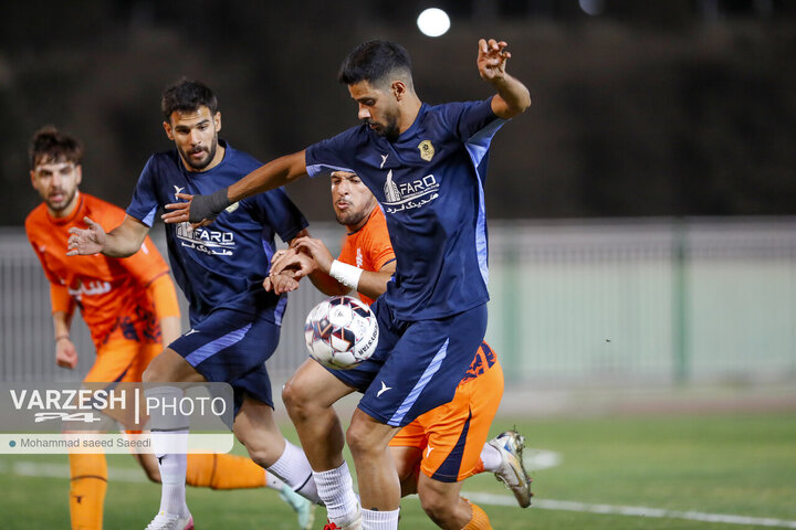 جام حذفی - سایپا 0 (3)-(1) 0 فرد البرز