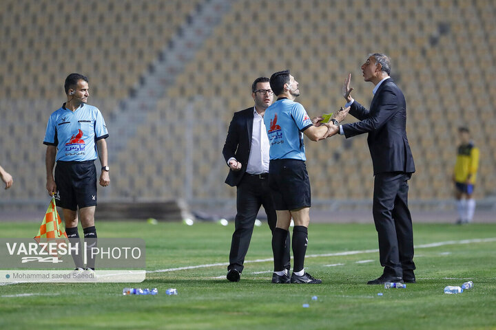 جام حذفی - سایپا 0 (3)-(1) 0 فرد البرز