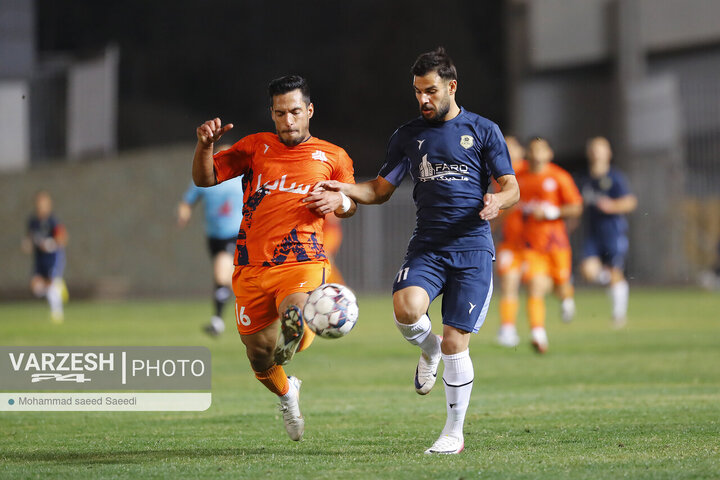 انتقام نارنجی پوشان در جام حذفی؛ سایپا ۰ (۳)-(۱) ۰ فرد البرز