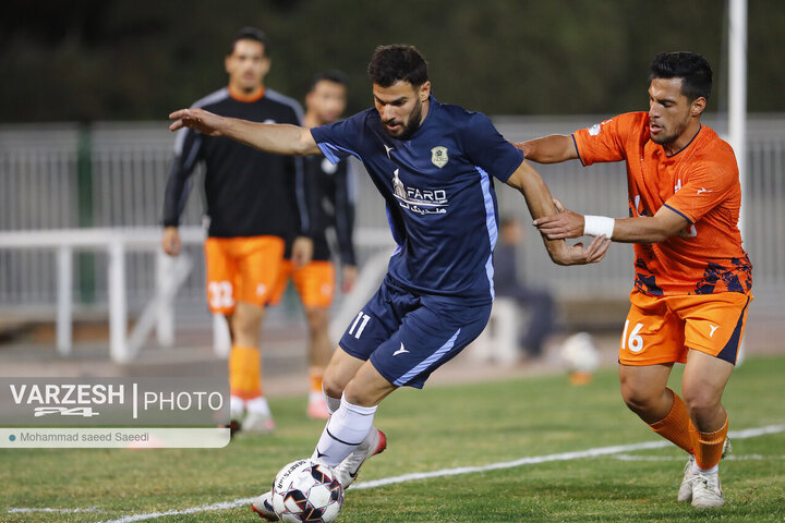جام حذفی - سایپا 0 (3)-(1) 0 فرد البرز