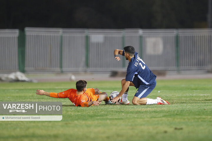 جام حذفی - سایپا 0 (3)-(1) 0 فرد البرز