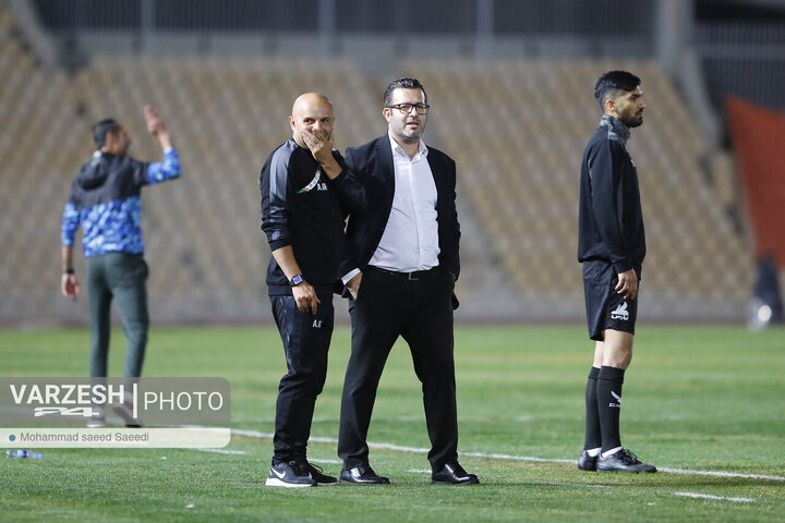 جام حذفی - سایپا 0 (3)-(1) 0 فرد البرز