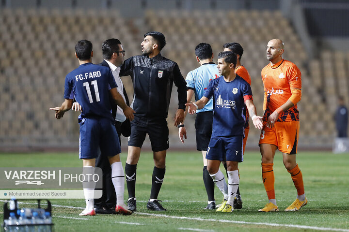 جام حذفی - سایپا 0 (3)-(1) 0 فرد البرز