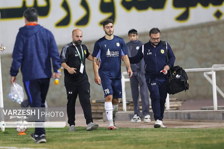 جام حذفی - سایپا 0 (3)-(1) 0 فرد البرز