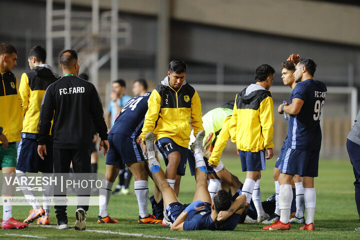 جام حذفی - سایپا 0 (3)-(1) 0 فرد البرز