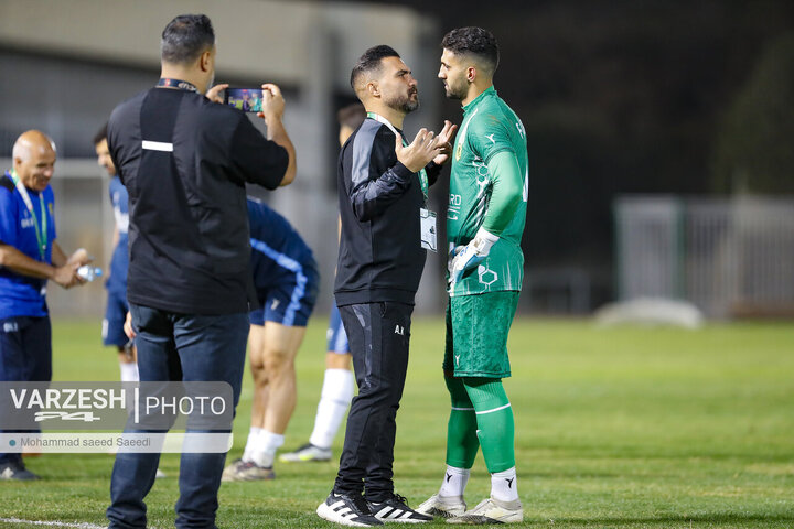 جام حذفی - سایپا 0 (3)-(1) 0 فرد البرز