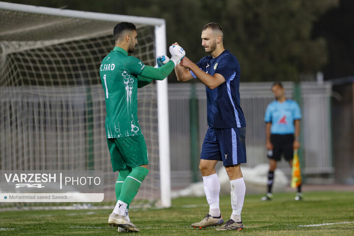 جام حذفی - سایپا 0 (3)-(1) 0 فرد البرز