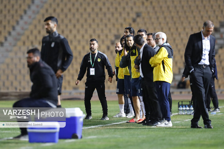 جام حذفی - سایپا 0 (3)-(1) 0 فرد البرز