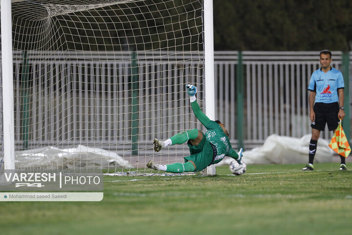 جام حذفی - سایپا 0 (3)-(1) 0 فرد البرز