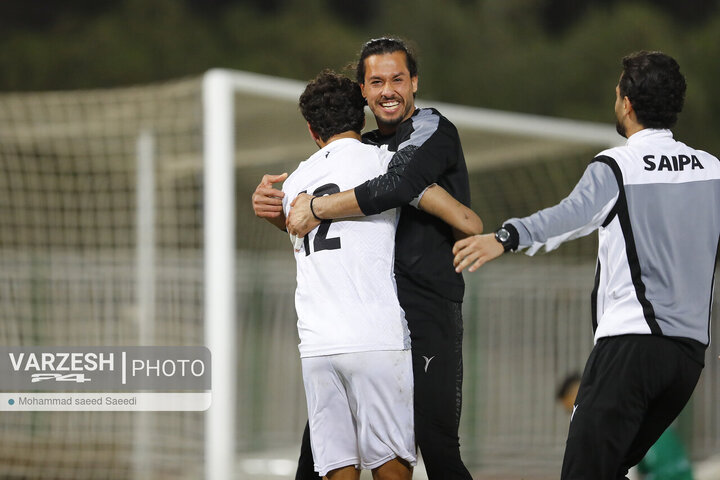 جام حذفی - سایپا 0 (3)-(1) 0 فرد البرز