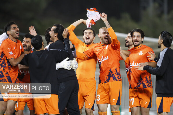 جام حذفی - سایپا 0 (3)-(1) 0 فرد البرز