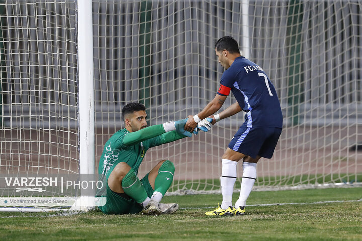 جام حذفی - سایپا 0 (3)-(1) 0 فرد البرز