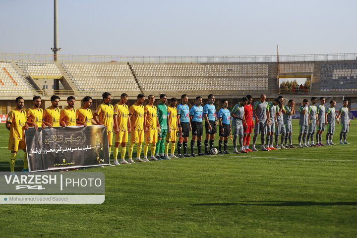 هفته 11 لیگ دسته یک کشور - فرد البرز 0 - 0 نود ارومیه