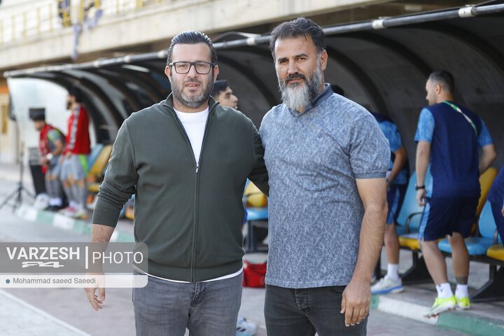 هفته 11 لیگ دسته یک کشور - فرد البرز 0 - 0 نود ارومیه