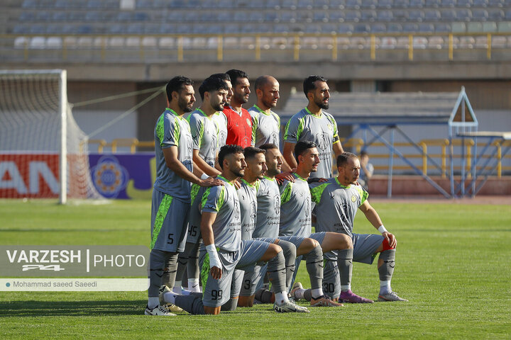 هفته 11 لیگ دسته یک کشور - فرد البرز 0 - 0 نود ارومیه