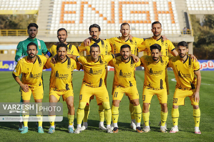 هفته 11 لیگ دسته یک کشور - فرد البرز 0 - 0 نود ارومیه