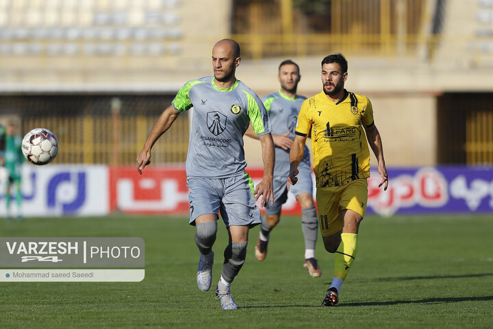 هفته 11 لیگ دسته یک کشور - فرد البرز 0 - 0 نود ارومیه